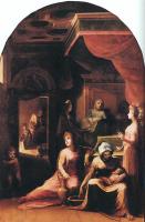 Beccafumi, Domenico - Birth of the Virgin